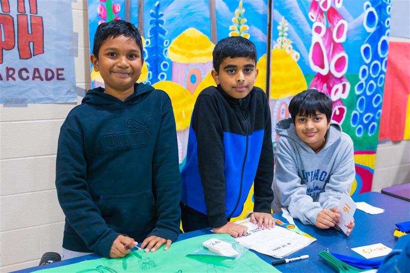 Sunset Elementary students enjoy STREAM Night